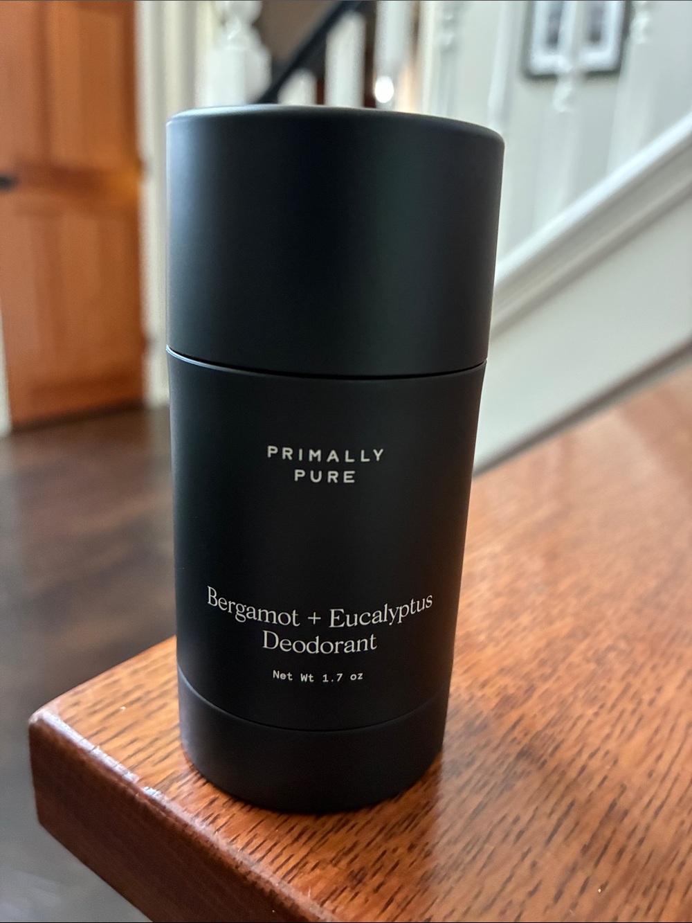 Primally Pure Bergamot + Eucalyptus Deodorant - Brand new NWT